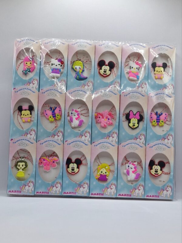 Martisor pentru copiii, 36 bucati la set
